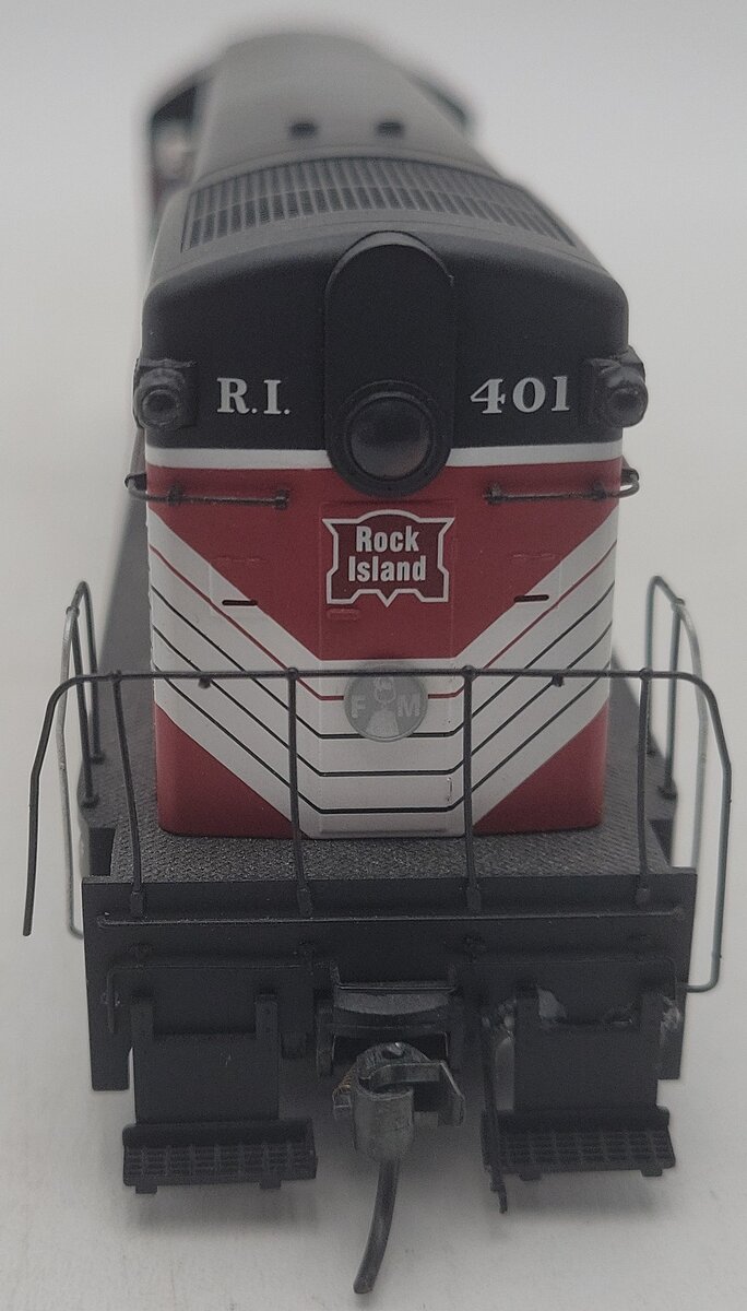 Atlas 9561 HO Scale Rock Island FM H15-44 Diesel Locomotive #401 EX/Box