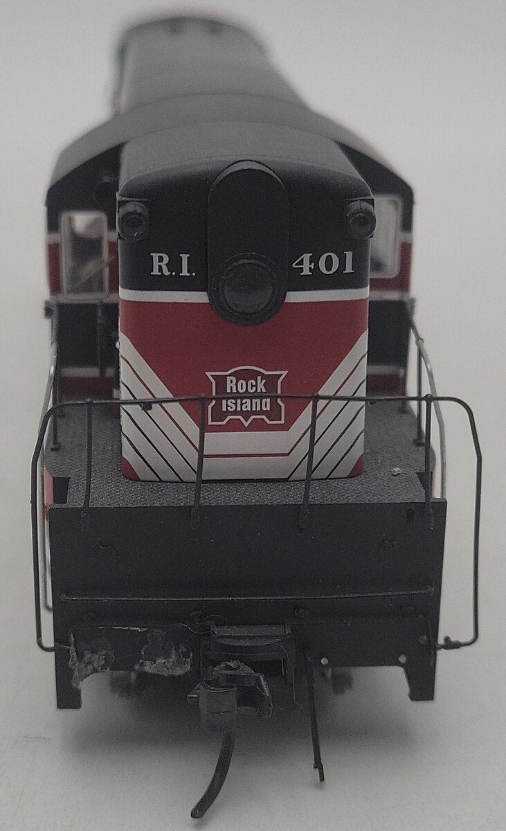 Atlas 9561 HO Scale Rock Island FM H15-44 Diesel Locomotive #401 EX/Box