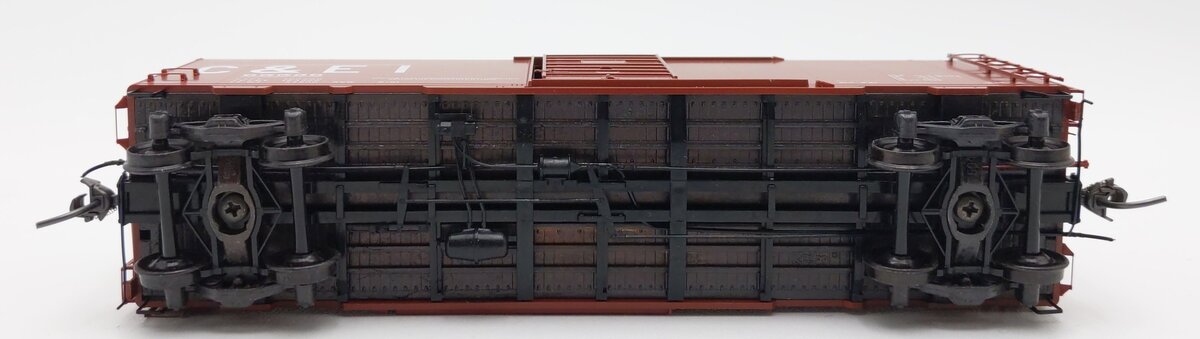 Kadee 4029 HO Chicago Eastern & Illinois 40' PS-1 Boxcar #65596 EX/Box