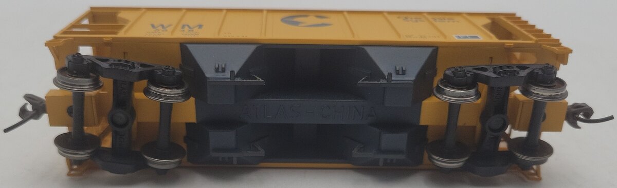 Atlas 1803-1 HO Chessie/WM PS-2 2-Bay Covered Hopper #5825 EX/Box