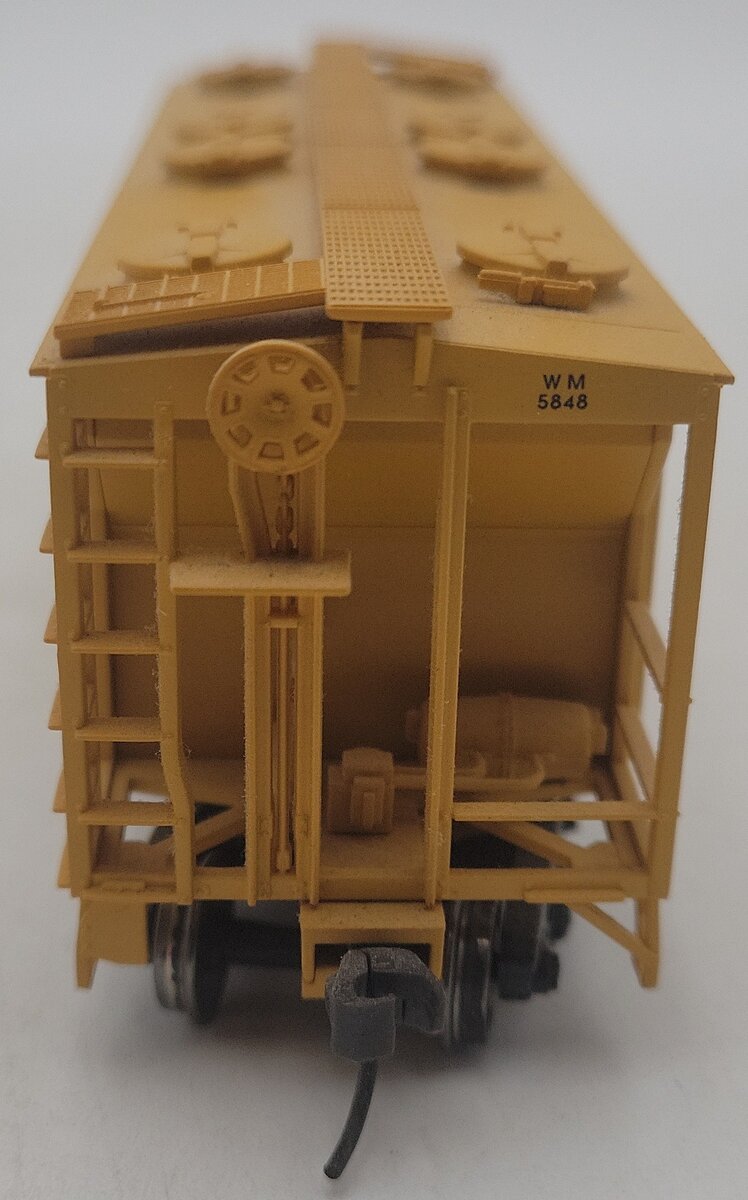 Atlas 1803-1 HO Chessie/WM PS-2 2-Bay Covered Hopper #5825 EX/Box