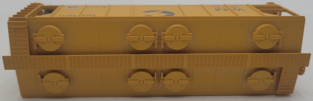Atlas 1803-1 HO Chessie/WM PS-2 2-Bay Covered Hopper #5825 EX/Box