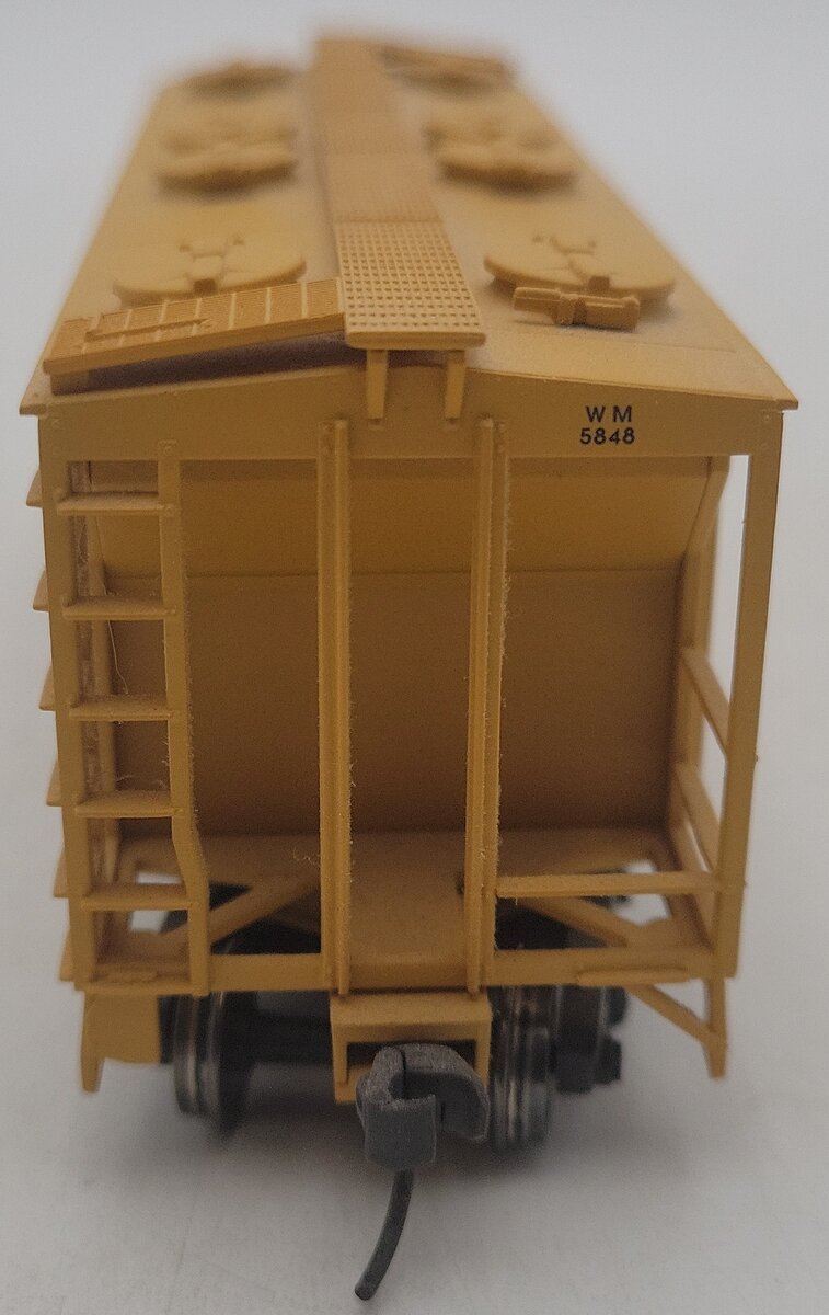 Atlas 1803-1 HO Chessie/WM PS-2 2-Bay Covered Hopper #5825 EX/Box