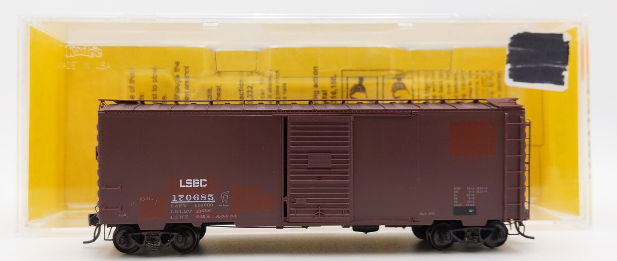 Kadee 4019 HO La Salle & Bureau County 40' PS-1 Standard Boxcar #170685 EX/Box