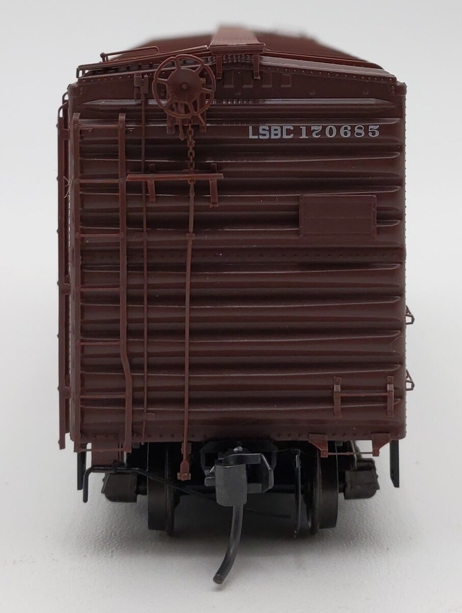 Kadee 4019 HO La Salle & Bureau County 40' PS-1 Standard Boxcar #170685 EX/Box