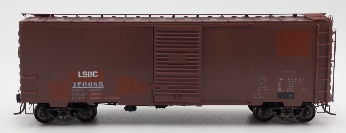 Kadee 4019 HO La Salle & Bureau County 40' PS-1 Standard Boxcar #170685 EX/Box