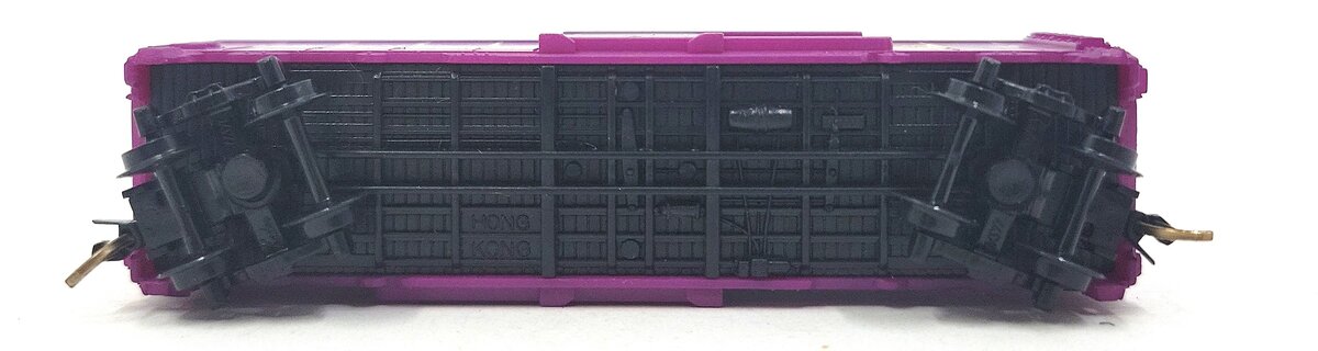 Model Power 3703 N Scale 40' Central of Georgia Boxcar #46005 LN/Box