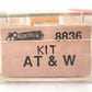 Roundhouse 8836 N Scale Atlantic & Western 50' Berwick Boxcar #4291 EX/Box