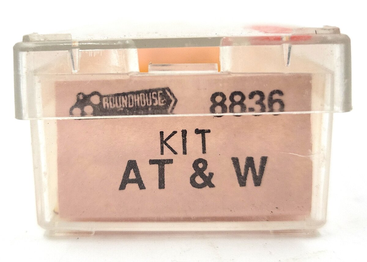 Roundhouse 8836 N Scale Atlantic & Western 50' Berwick Boxcar #4291 EX/Box