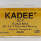 Kadee 4045 HO Akron, Canton & Youngstown 40' PS-1 Standard Boxcar #845 EX/Box