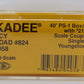Kadee 4058 HO Scale AC&Y Box Car #824 EX/Box