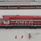 Atlas 8970 HO Scale GM & Ohio GP-38 Diesel Locomotive #709 w/DCC Decoder VG/Box