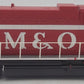 Atlas 8970 HO Scale GM & Ohio GP-38 Diesel Locomotive #709 w/DCC Decoder VG/Box
