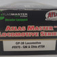 Atlas 8970 HO Scale GM & Ohio GP-38 Diesel Locomotive #709 w/DCC Decoder VG/Box