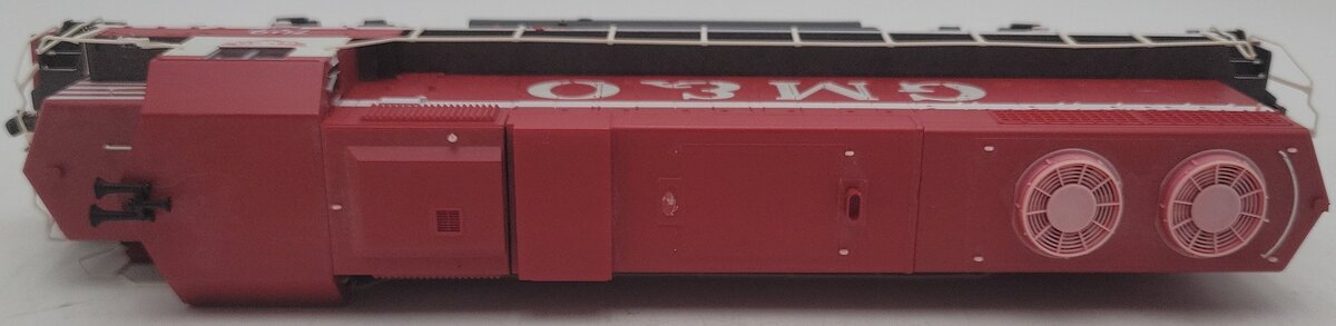 Atlas 8970 HO Scale GM & Ohio GP-38 Diesel Locomotive #709 w/DCC Decoder VG/Box