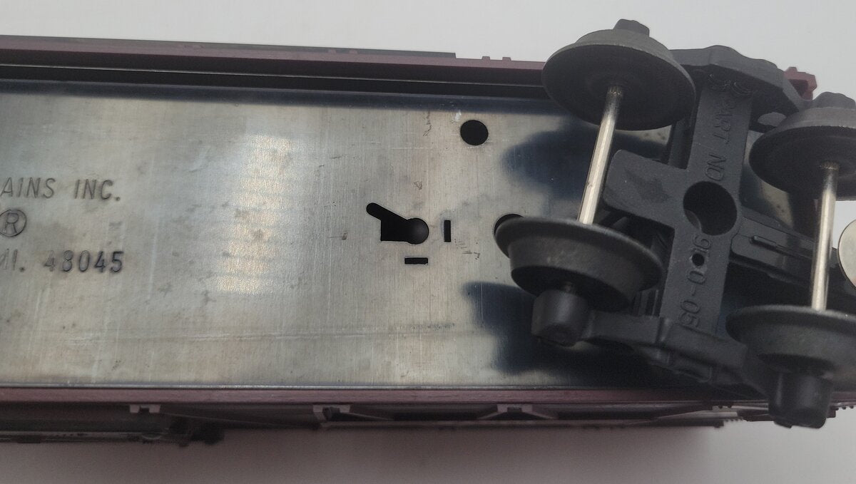 Lionel 6-19519 O Gauge Frisco Stock Car (Fallen Flags #5) EX/Box