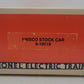 Lionel 6-19519 O Gauge Frisco Stock Car (Fallen Flags #5) EX/Box
