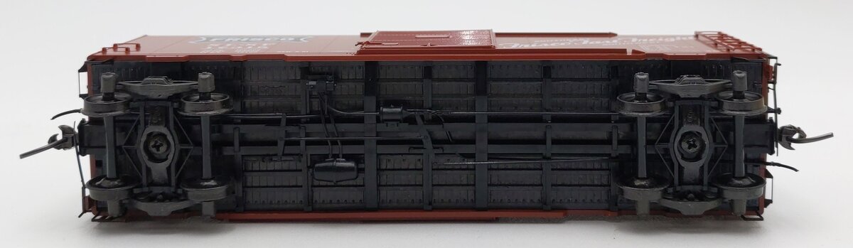 Kadee 5110 HO Scale Frisco 40' Boxcar w/ Single 8' Youngstown #17315 EX/Box