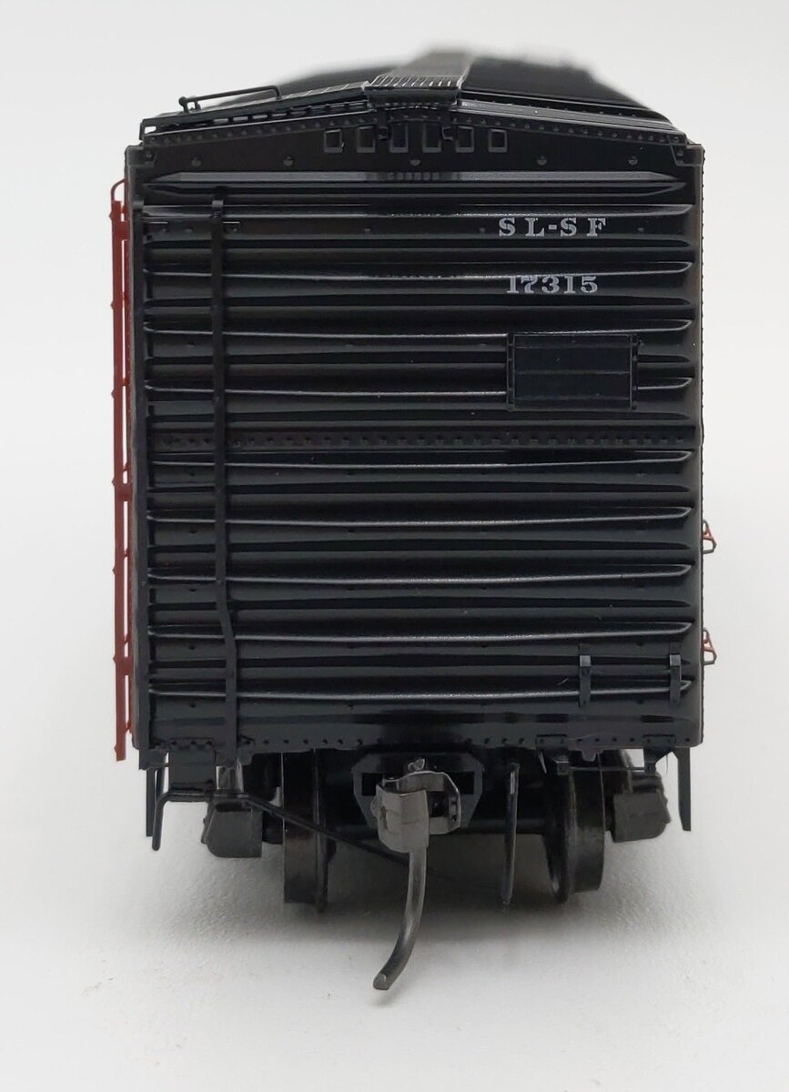 Kadee 5110 HO Scale Frisco 40' Boxcar w/ Single 8' Youngstown #17315 EX/Box