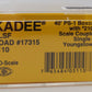 Kadee 5110 HO Scale Frisco 40' Boxcar w/ Single 8' Youngstown #17315 EX/Box