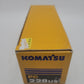 Komatsu 228US 1:43 Scale Yellow Galeo Excavator Diecast Model EX/Box