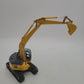 Komatsu 228US 1:43 Scale Yellow Galeo Excavator Diecast Model EX/Box
