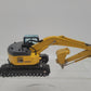 Komatsu 228US 1:43 Scale Yellow Galeo Excavator Diecast Model EX/Box