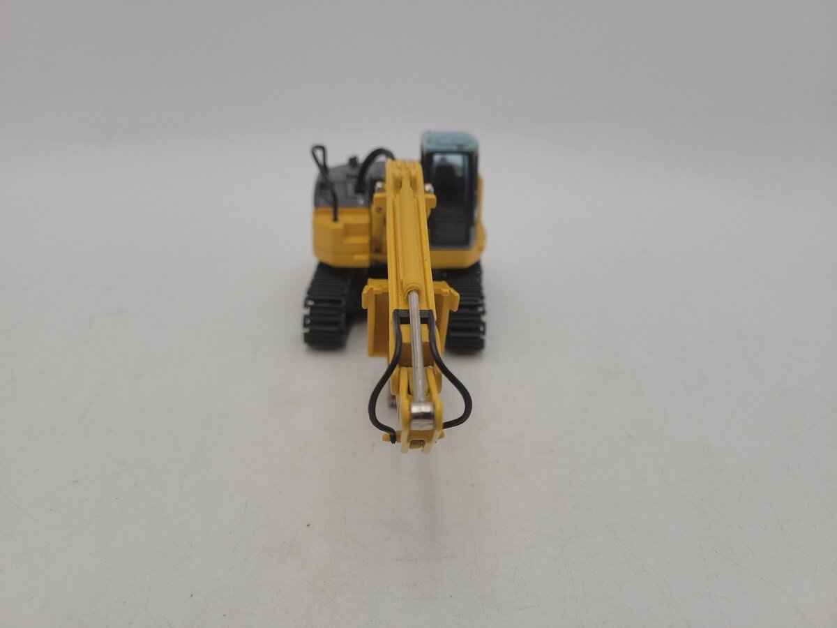 Komatsu 228US 1:43 Scale Yellow Galeo Excavator Diecast Model EX/Box