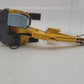 Komatsu 228US 1:43 Scale Yellow Galeo Excavator Diecast Model EX/Box