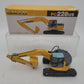 Komatsu 228US 1:43 Scale Yellow Galeo Excavator Diecast Model EX/Box