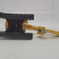 Komatsu 228US 1:43 Scale Yellow Galeo Excavator Diecast Model EX/Box