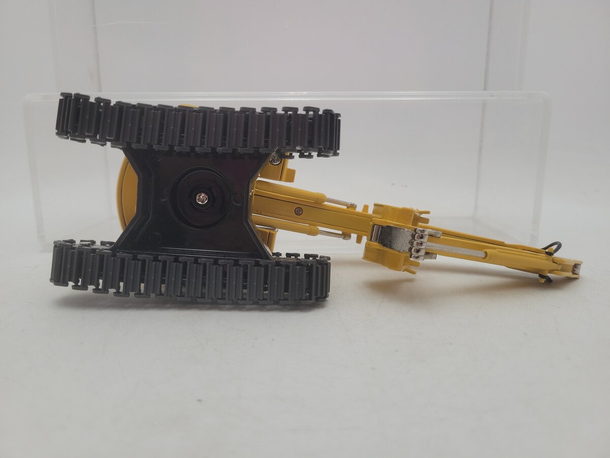Komatsu 228US 1:43 Scale Yellow Galeo Excavator Diecast Model EX/Box