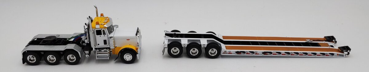 Sword Models 1:50 Scale Peterbilt 379 truck w/Rogers Lowboy VG