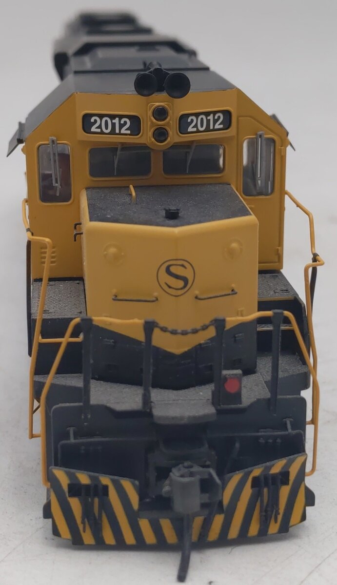 Atlas 9126 HO Scale NYSW GP-38 Low Nose Locomotive #2012 EX/Box