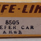 Life Like 8505 HO Scale Armour Refrigerator Line Reefer Car #37160 EX/Box