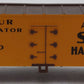 Life Like 8505 HO Scale Armour Refrigerator Line Reefer Car #37160 EX/Box