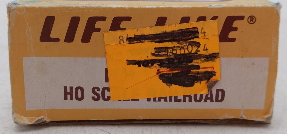Life Like 8505 HO Scale Armour Refrigerator Line Reefer Car #37160 EX/Box