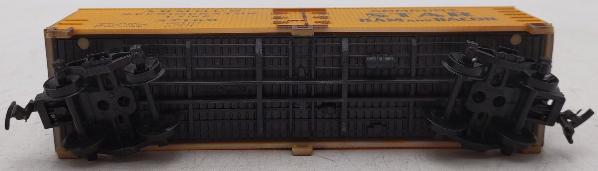 Life Like 8505 HO Scale Armour Refrigerator Line Reefer Car #37160 EX/Box