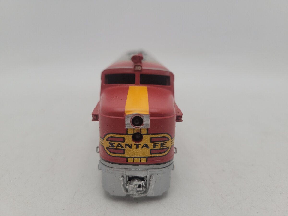 Balboa 602 HO Scale BRASS Powered Santa Fe Diesel Locomotive EX/Box
