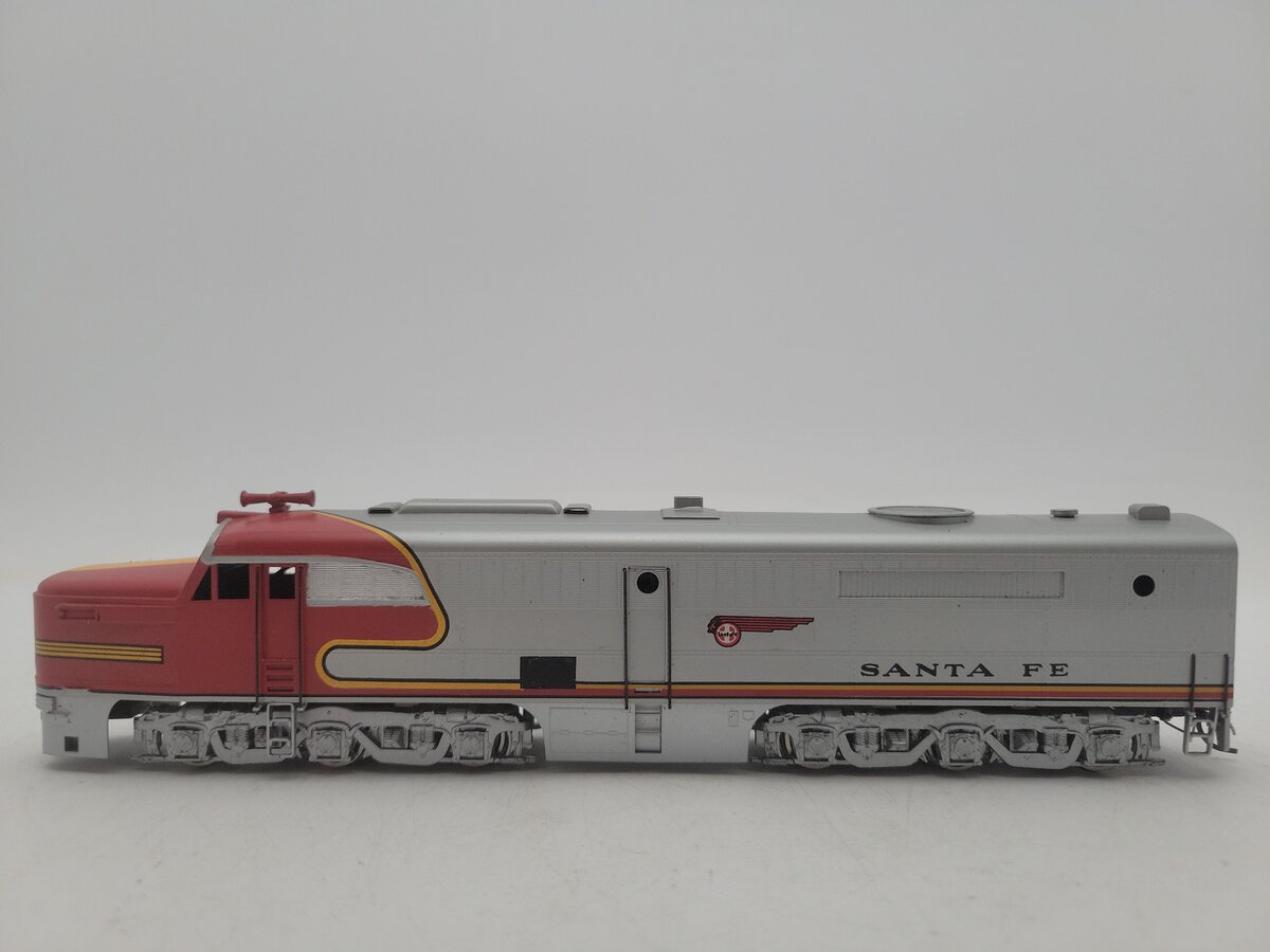 Balboa 602 HO Scale BRASS Powered Santa Fe Diesel Locomotive EX/Box