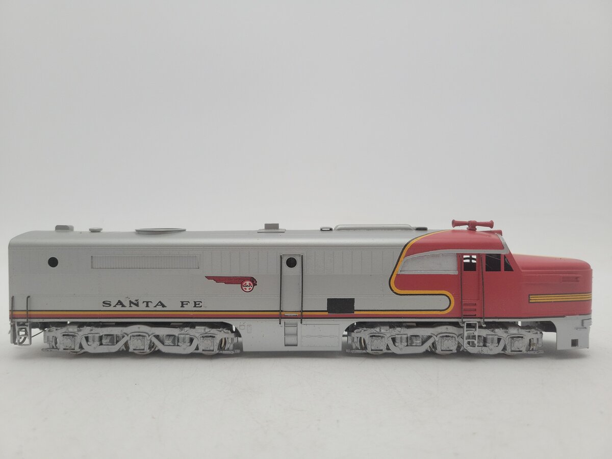 Balboa 602 HO Scale BRASS Powered Santa Fe Diesel Locomotive EX/Box