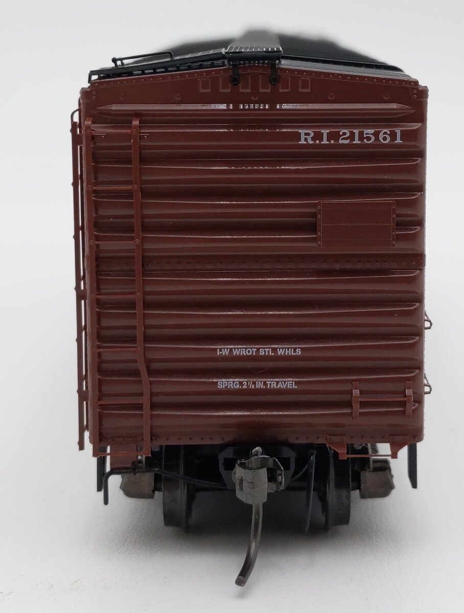 Kadee 4063 HO Scale Rock Island 40' PS-1 Single Door Boxcar #21561 EX/Box