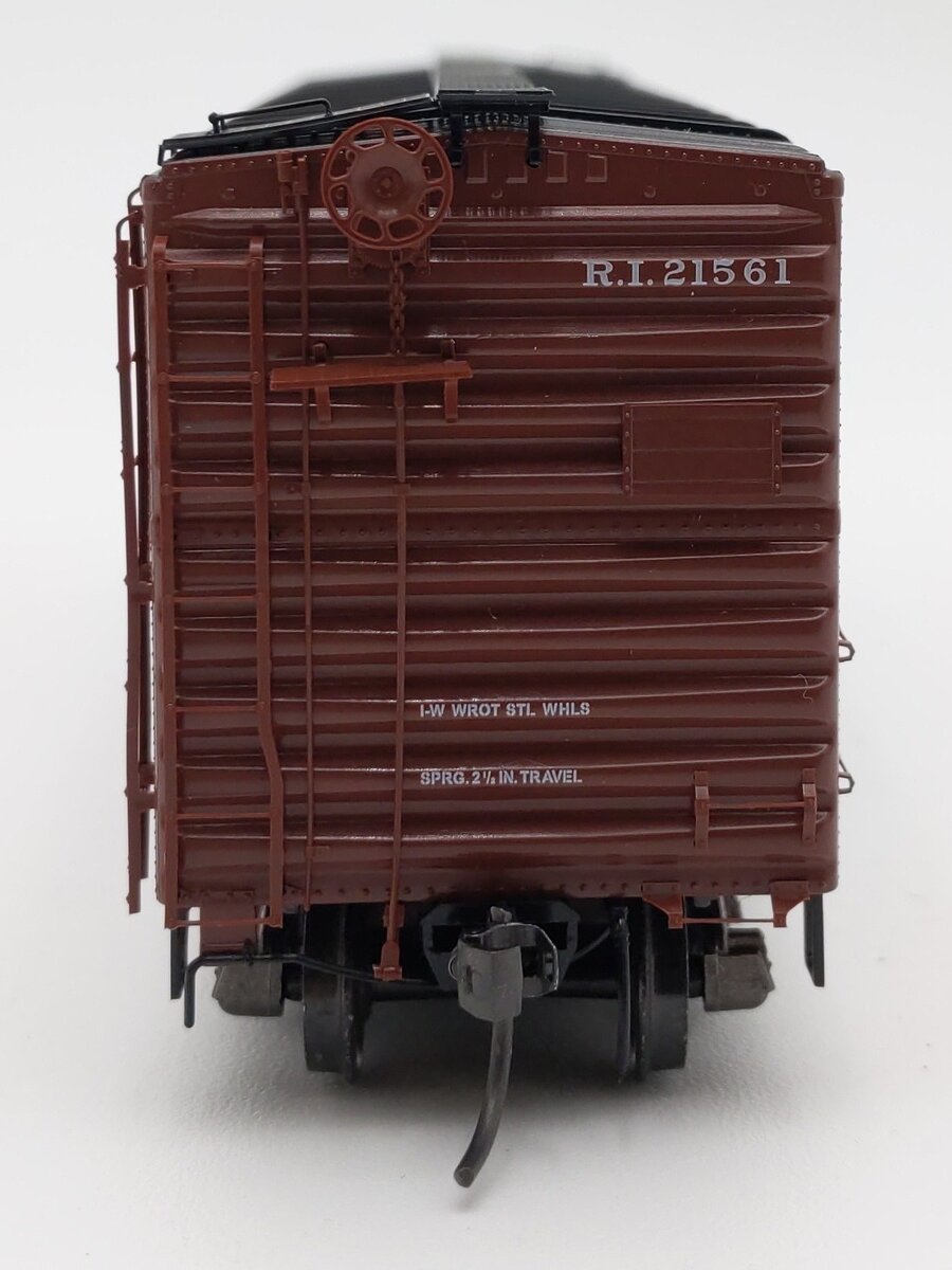 Kadee 4063 HO Scale Rock Island 40' PS-1 Single Door Boxcar #21561 EX/Box