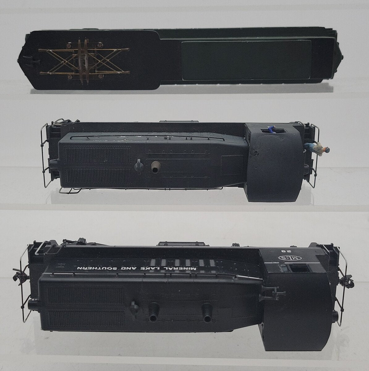 HO Assorted Mineral Lake & Southern Diesel & Electric Locomotives #29,8,201 [3]