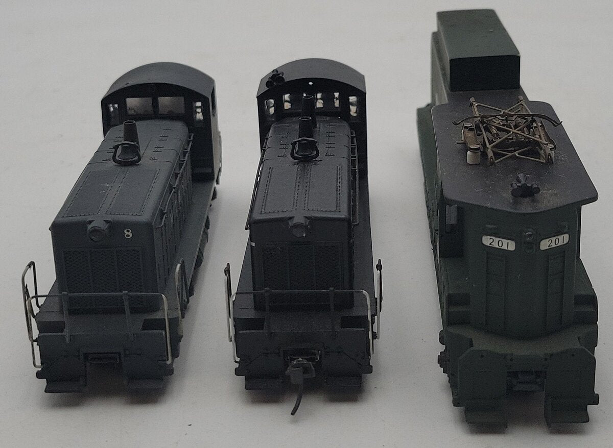 HO Assorted Mineral Lake & Southern Diesel & Electric Locomotives #29,8,201 [3]