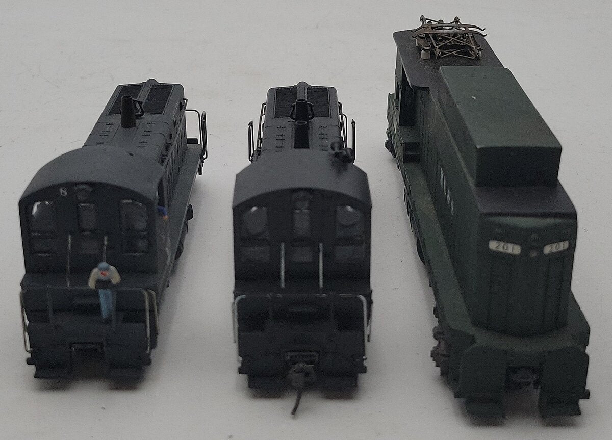 HO Assorted Mineral Lake & Southern Diesel & Electric Locomotives #29,8,201 [3]