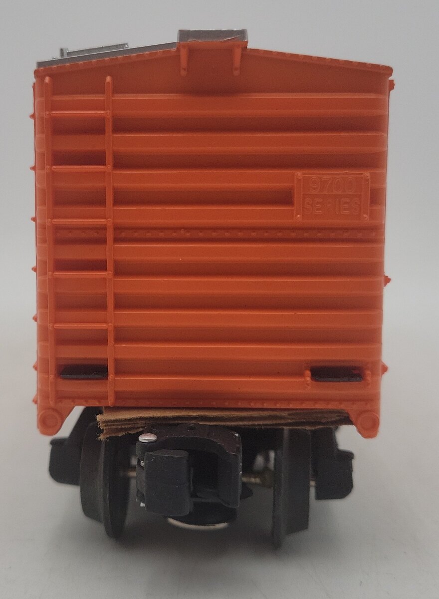 Lionel 6-19229 O Gauge Frisco Boxcar with Diesel Railsounds EX/Box