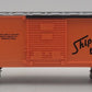 Lionel 6-19229 O Gauge Frisco Boxcar with Diesel Railsounds EX/Box