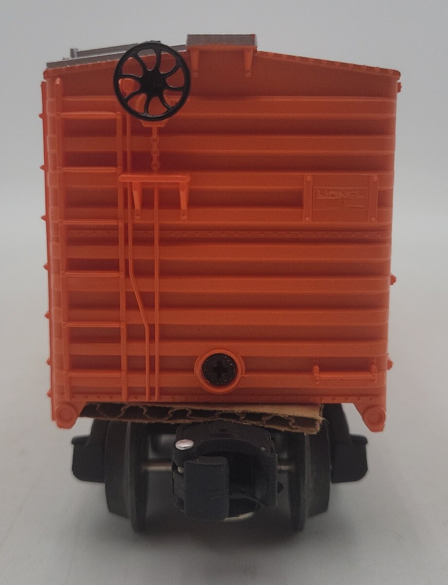 Lionel 6-19229 O Gauge Frisco Boxcar with Diesel Railsounds EX/Box