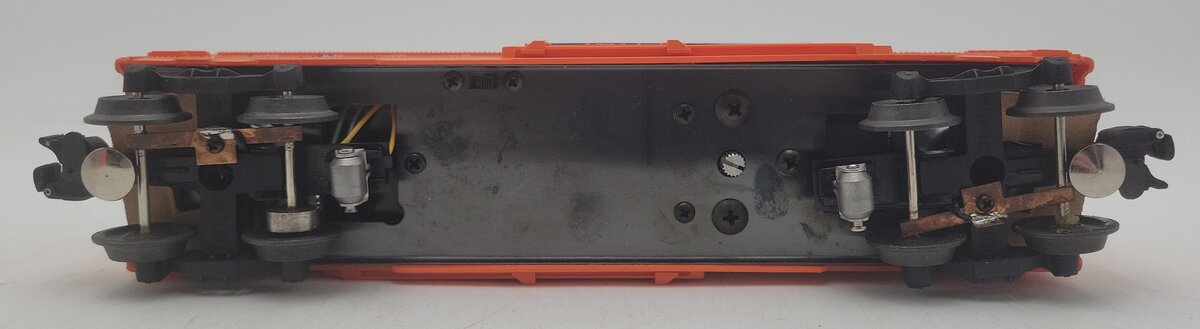 Lionel 6-19229 O Gauge Frisco Boxcar with Diesel Railsounds EX/Box